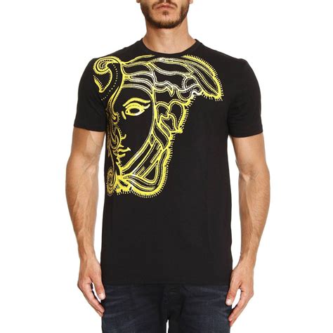 cheap men's versace t shirts|versace long sleeve shirt men.